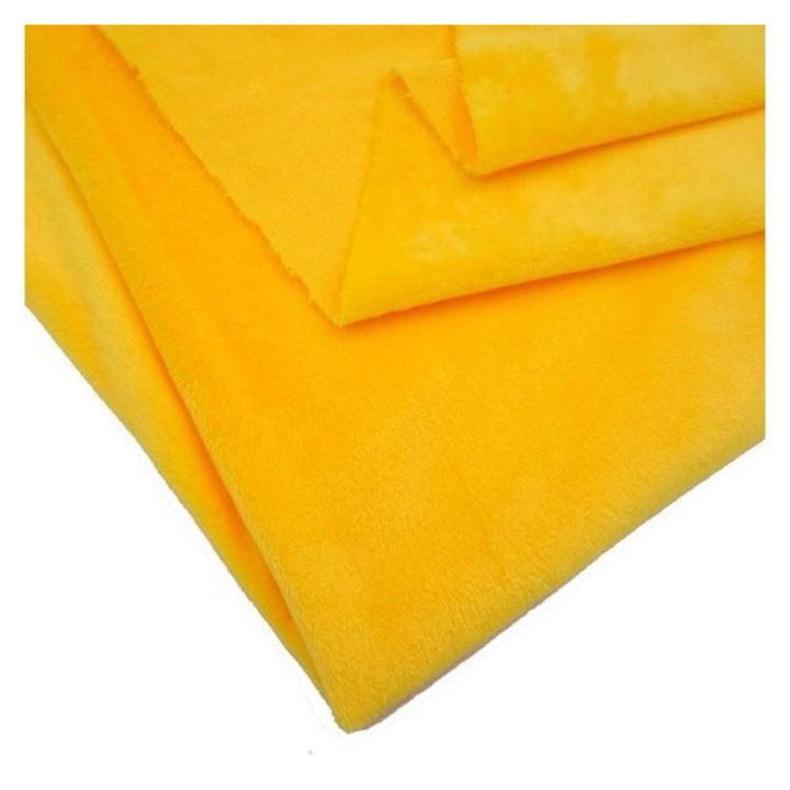 Poliészter textil anyag, puha, antisztatikus, 50x160cm, többszínű
