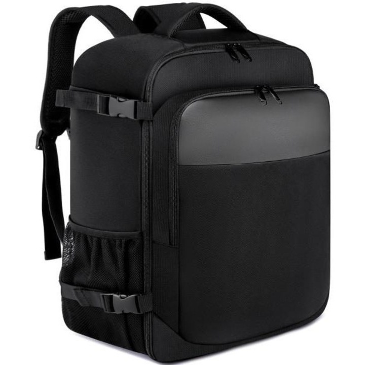 Rucsac unisex multifunctional, 8286, negru, 40x20x25cm