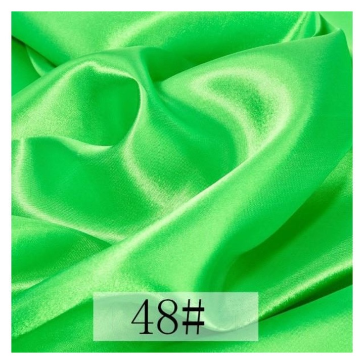 Puha szatén textil anyag, 48 szín, 800x150cm