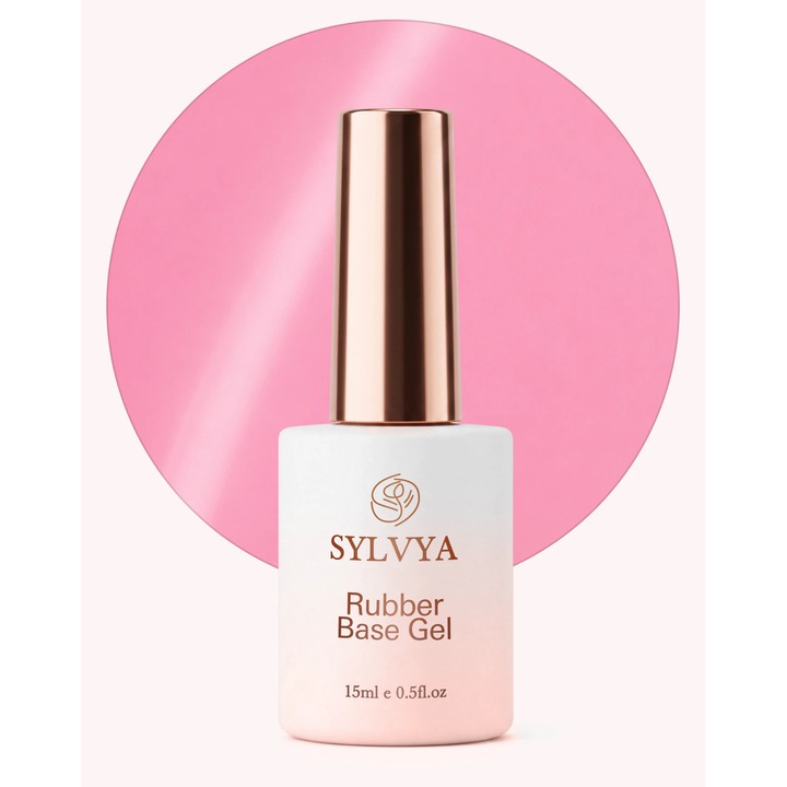 SYLVYA Rubber Base Gel - 15 ml Rubber 95