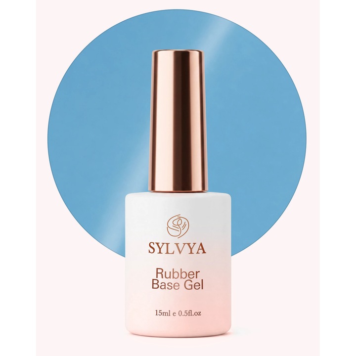 SYLVYA Rubber Base Gel - 15 ml Rubber 96