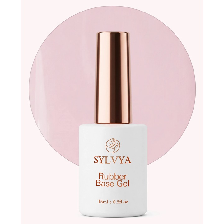 SYLVYA Rubber Base Gel - 15 ml Rubber 24