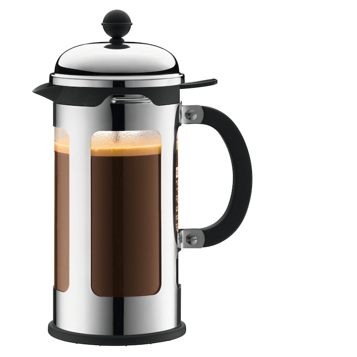 Bodum 11172-16 aparat de cafea Chambord, 8 cesti, 1, 0 l