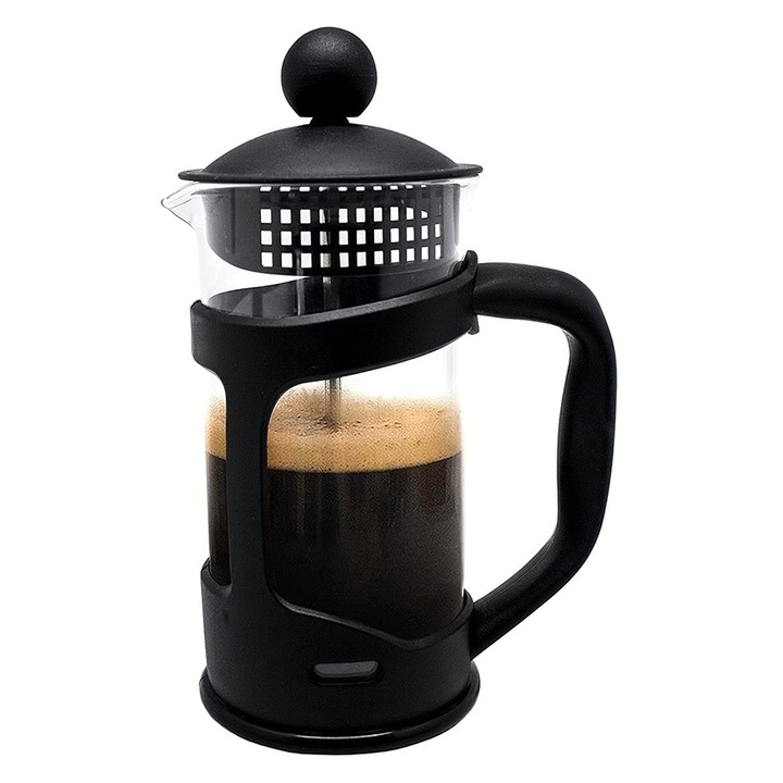 Filtru de cafea francez Nerthus FIH 319 350 ml Negru