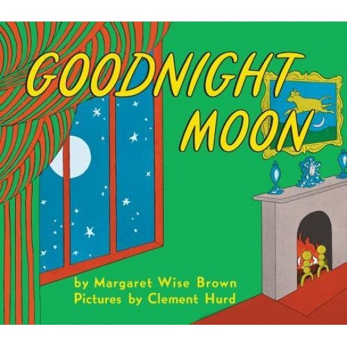 Goodnight Moon Padded Board Book, Margaret Wise Brown (Author)