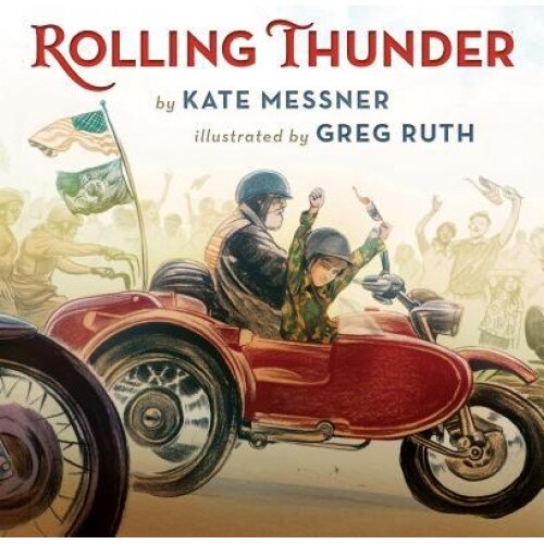 Rolling Thunder, Kate Messner (Author)