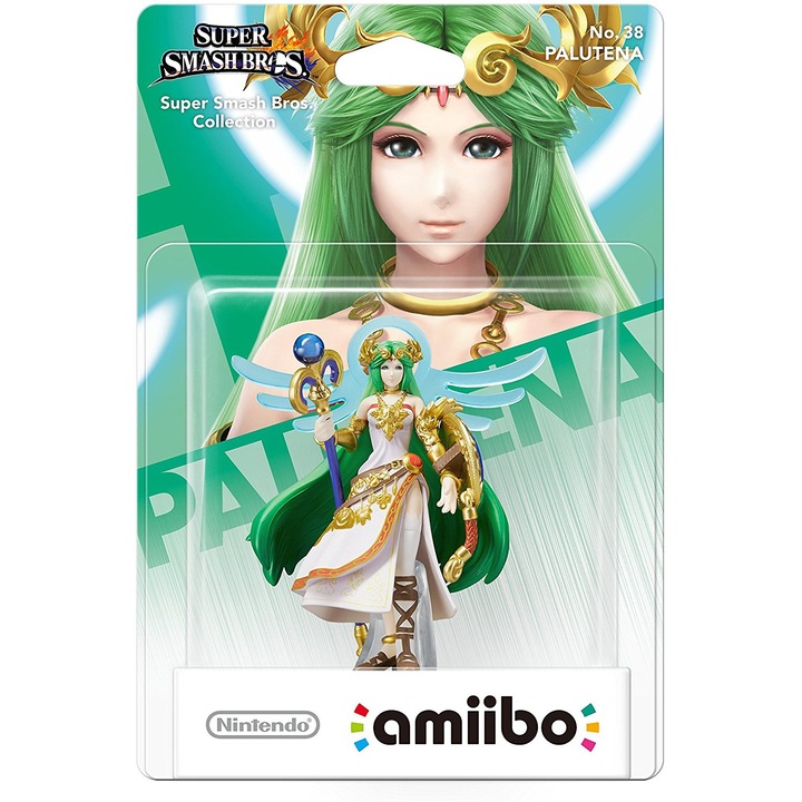 Фигура Nintendo Amiibo Super Smash Bros Palutena