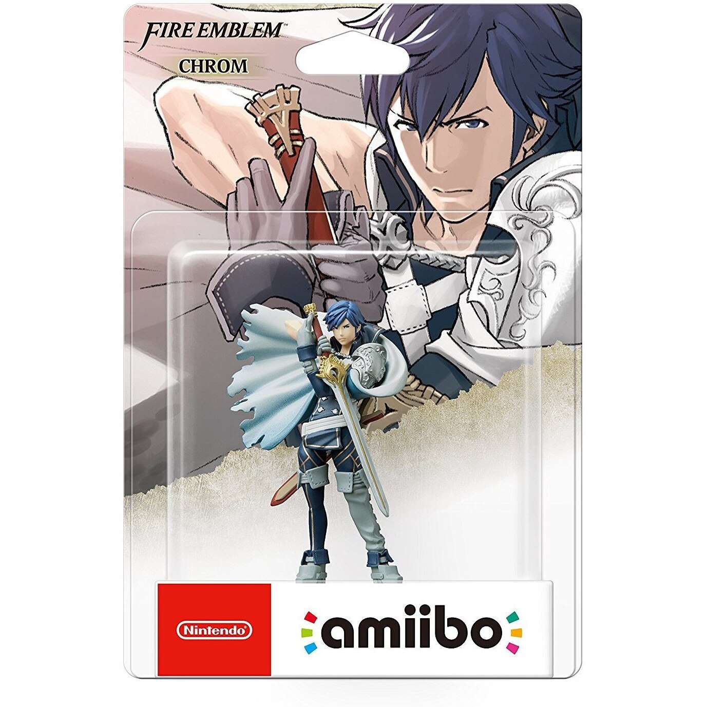 Figurina Nintendo Amiibo Fire Emblem Chrom