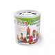 Set constructie din lemn, Pino, 100 piese
