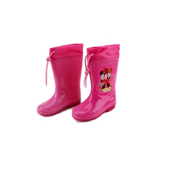 Cizme din cauciuc pentru fetite Setino Disney Minnie Mouse 860-008R, Roz, 32 Cizme din cauciuc pentru fetite Setino Disney Minnie Mouse 860-008R, Roz, 32