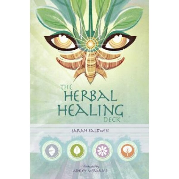 The Herbal Healing Deck - Sarah Baldwin (Author)