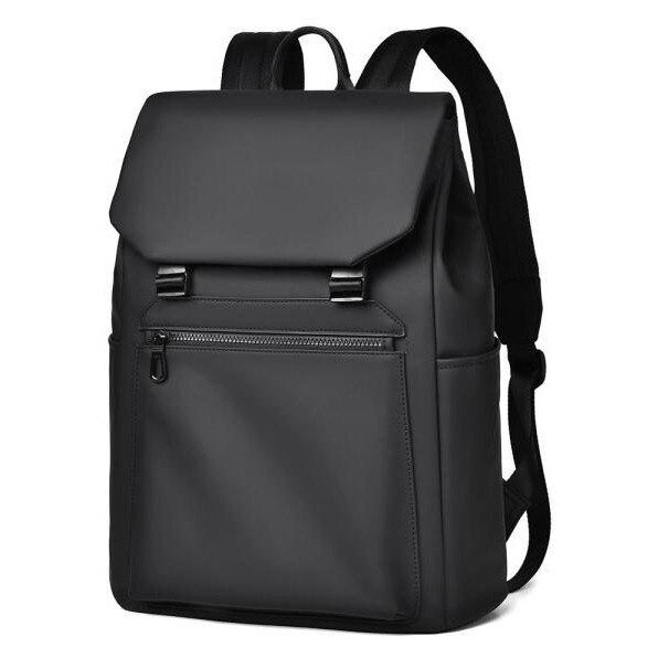 Rucsac business barbati multifunctional 16.5 inch negru 20-35L nylon