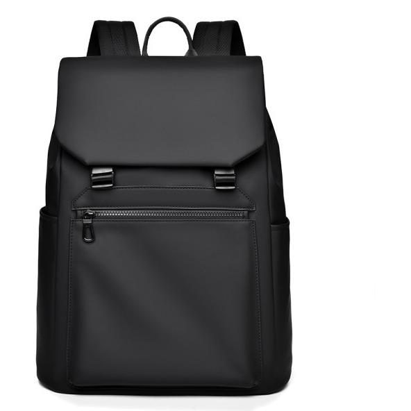 Rucsac business barbati multifunctional 16.5 inch negru 20-35L nylon