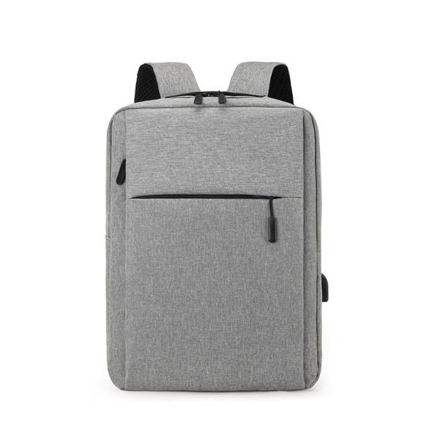 Rucsac laptop 15.6 inch, nylon, rezistent la apa, rosu, 15.6x45x30cm
