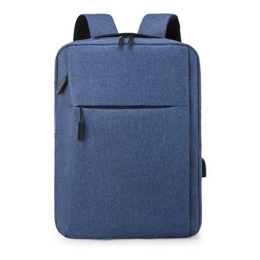 Rucsac laptop 15.6 inch, nylon, rezistent la apa, rosu, 15.6x45x30cm