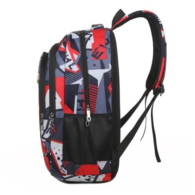 Rucsac unisex, capacitate mare, gri, 16 inch, 20L