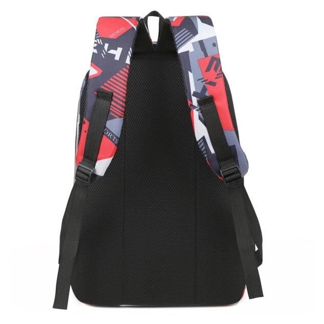 Rucsac unisex, capacitate mare, gri, 16 inch, 20L