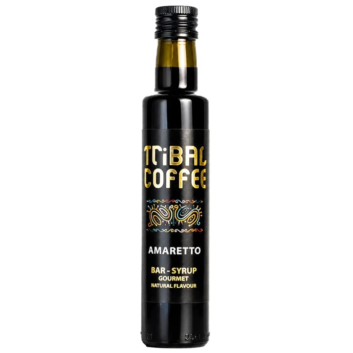 Tribal Сироп Амарето, 250Ml., Стъкло