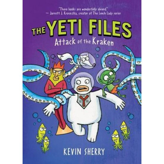 Attack of the Kraken, Kevin Sherry (Author)