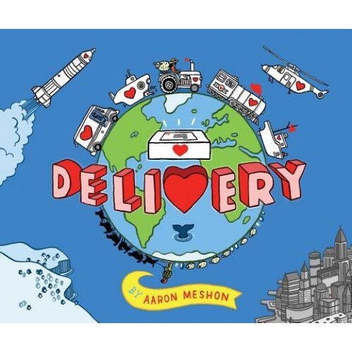 Delivery, Aaron Meshon (Author)
