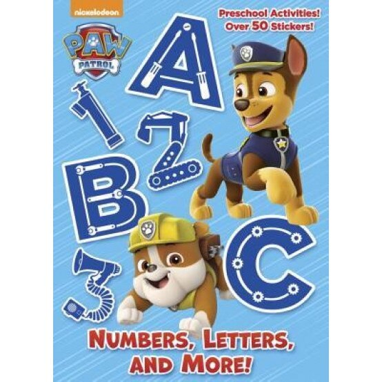 Numbers, Letters, and More! (Paw Patrol), Golden Books (Author)