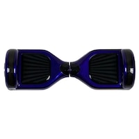 HoverBoard 6, 5 Inch Albastru, Roti 6, 5 inch, Bluetooth, LED-uri
