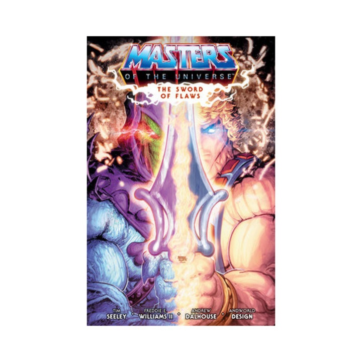 He-man And The Masters Of The Universe Volume 1: The Sword Of Flaws - Tim Seeley