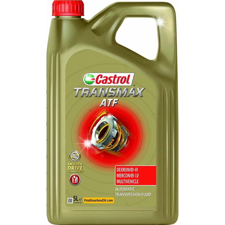 Ulei cutie viteze Castrol Transmax Dexvi LV 5L
