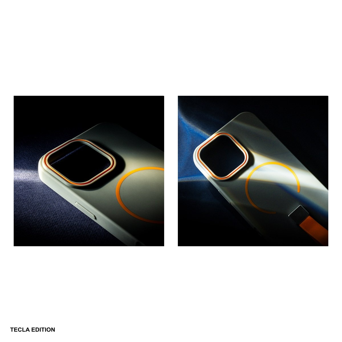 Husa Loop Thin Mag pentru Samsung Galaxy A57 5G, Carcasa magnetica, Gri