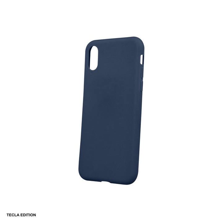 Husa Matt TPU pentru Honor Magic 7 Pro, Carcasa, Albastru