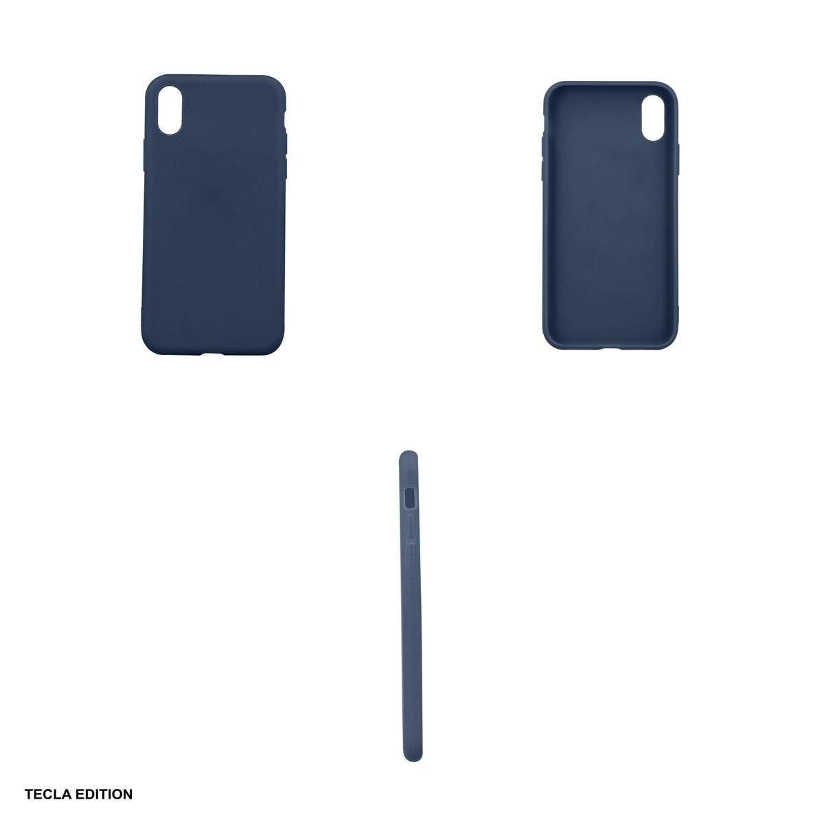 Husa Matt TPU pentru Honor Magic 7 Pro, Carcasa, Albastru