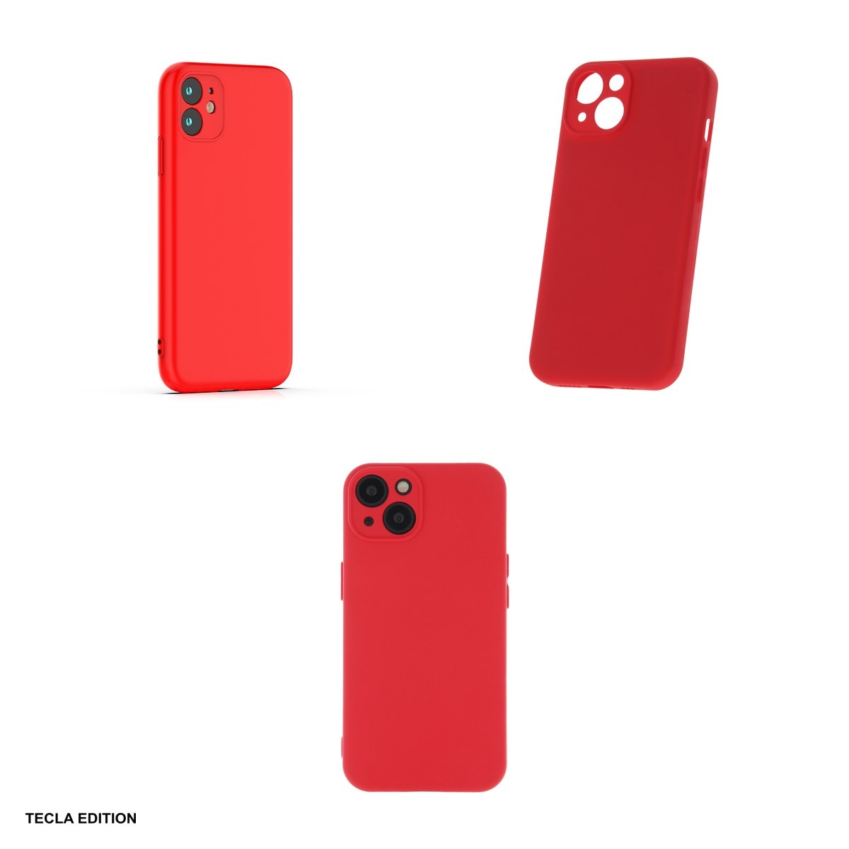 Husa Silicon pentru Honor 600 Pro, Carcasa, Rosu