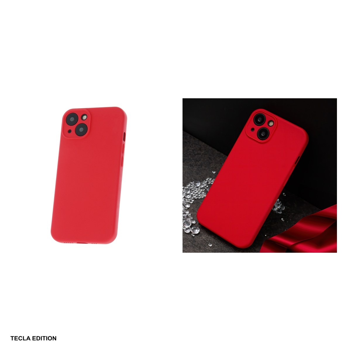 Husa Silicon pentru Honor 600 Pro, Carcasa, Rosu