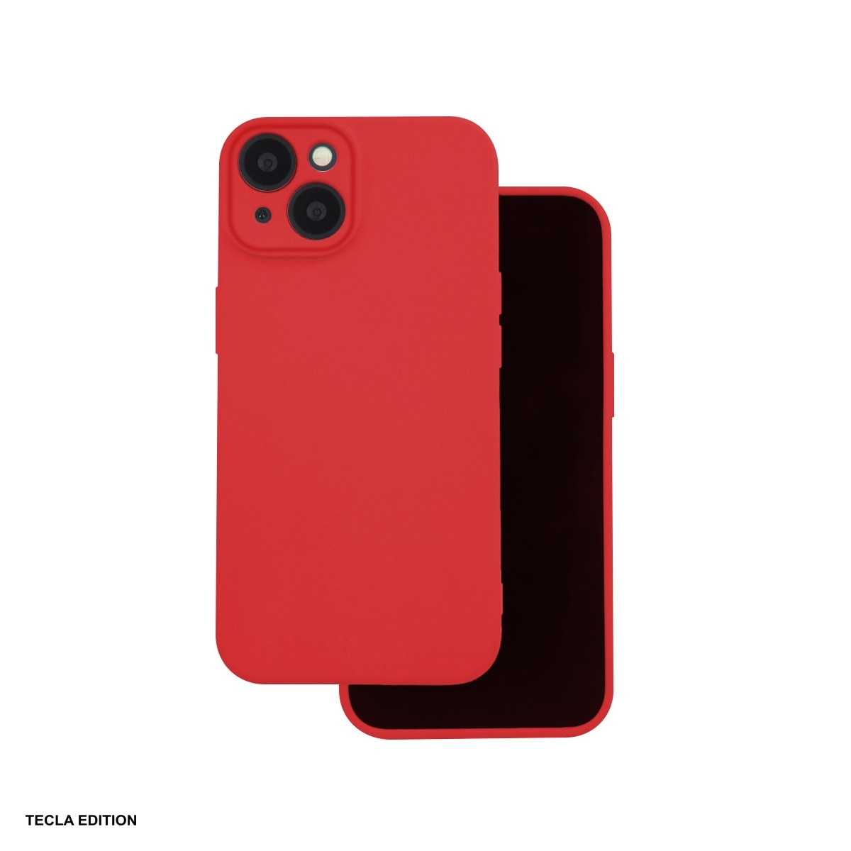 Husa Silicon pentru Honor 600 Pro, Carcasa, Rosu