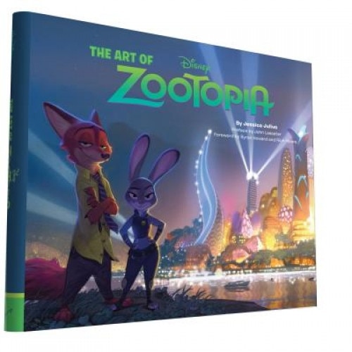 The Art of Zootopia, Jessica Julius (Author)