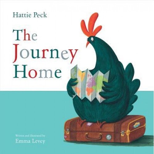 Hattie Peck: The Journey Home, Emma Levey (Author)