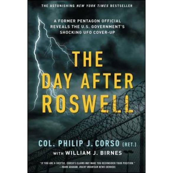 The Day After Roswell - William J. Birnes (Author)