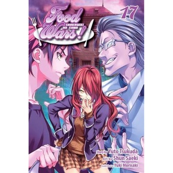 Food Wars!: Shokugeki No Soma, Vol. 17, Yuto Tsukuda (Author) Food Wars!: Shokugeki No Soma, Vol. 17, Yuto Tsukuda (Author)