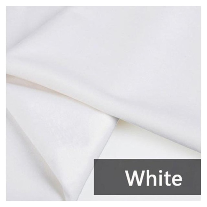Többszínű bársony textil anyag 0.5x150cm DIY varráshoz