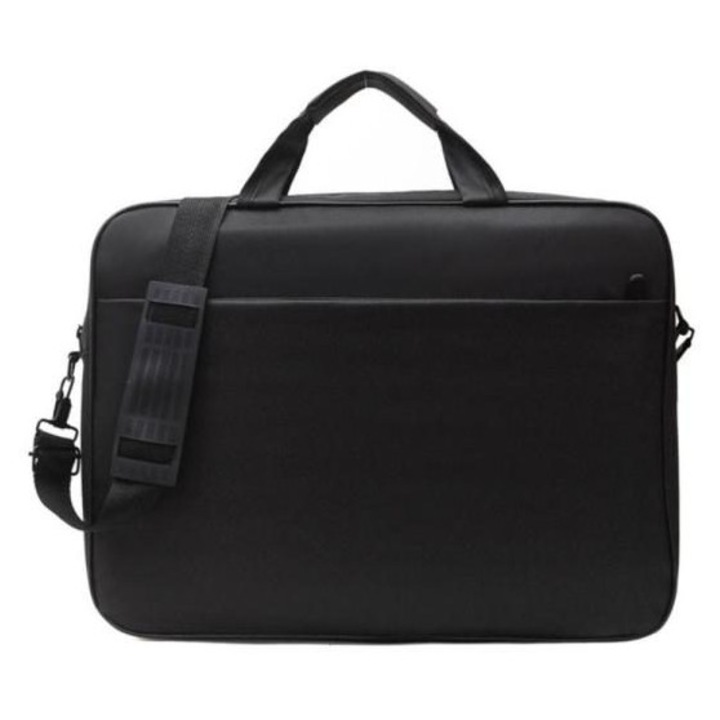 Geanta laptop 17 inch, negru, capacitate mare, protectie soc, unisex