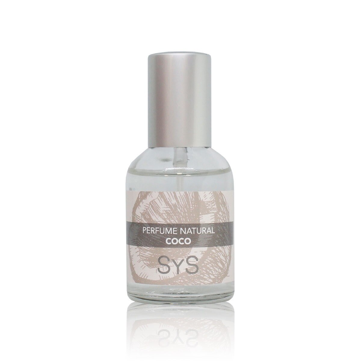 Parfum natural Cocos, Laboratorio SyS 50 ml