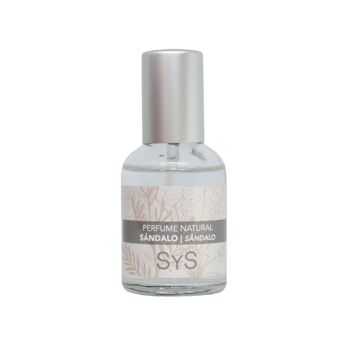 Parfum natural Santal, Laboratorio SyS - 50 ml