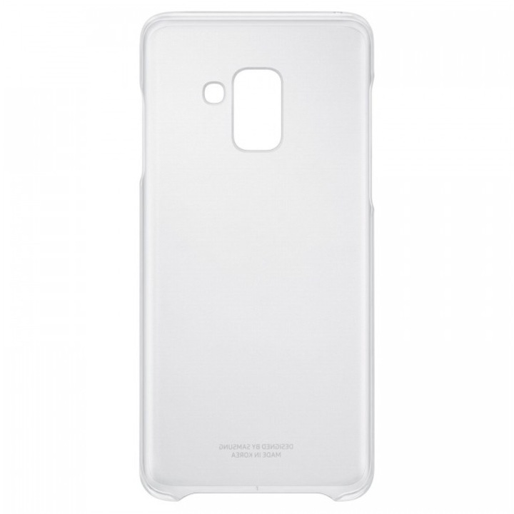 Предпазен калъф Samsung Clear Cover за Galaxy A8 (2018), Прозрачен