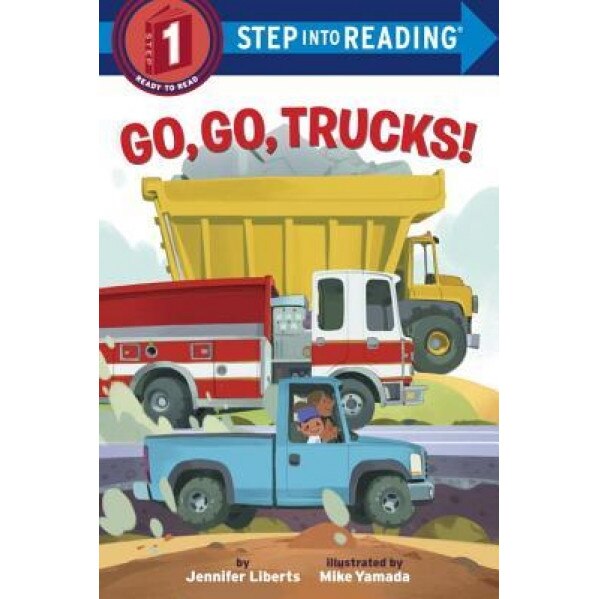 Go, Go, Trucks!, Jennifer Liberts (Author)
