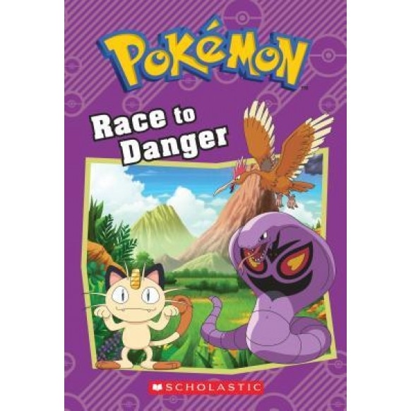 Race to Danger (Pokemon: Chapter Book), Tracey West (Author)