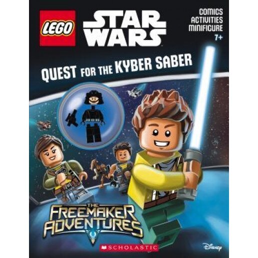 Quest for the Kyber Saber (Lego Star Wars; Activity Book with Minifigure) [With Minifigure], Ameet Studio (Author)