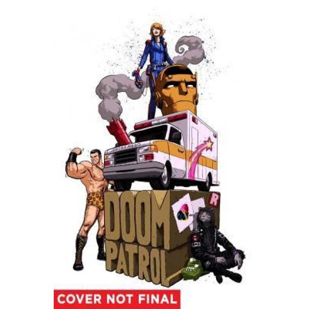 Doom Patrol Vol. 1: Brick by Brick, Gerard Way (Author)
