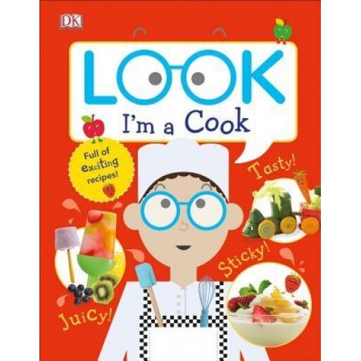 Look I'm a Cook, DK (Author)