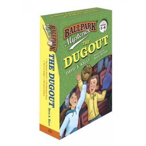 Ballpark Mysteries: The Dugout Boxed Set (Books 1-4), David A. Kelly (Author)