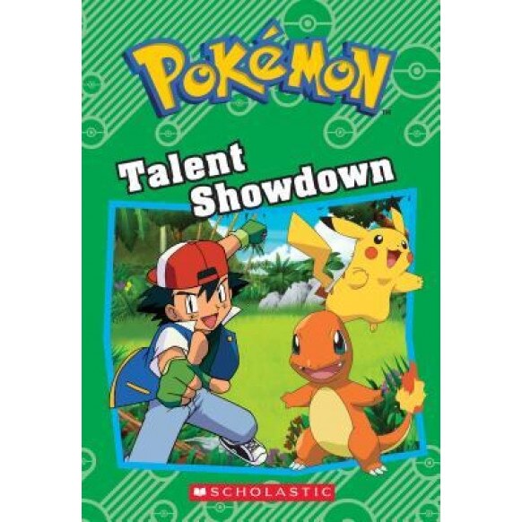 Talent Showdown (Pokemon: Chapter Book), Tracey West (Author)